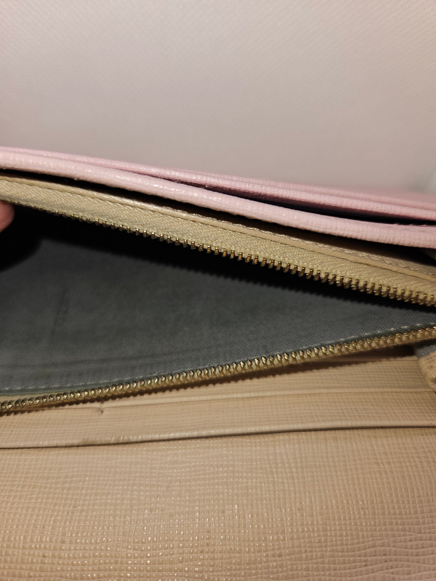 Fendi Limited Edition Vitello Monster Long Wallet -Pre-Owned