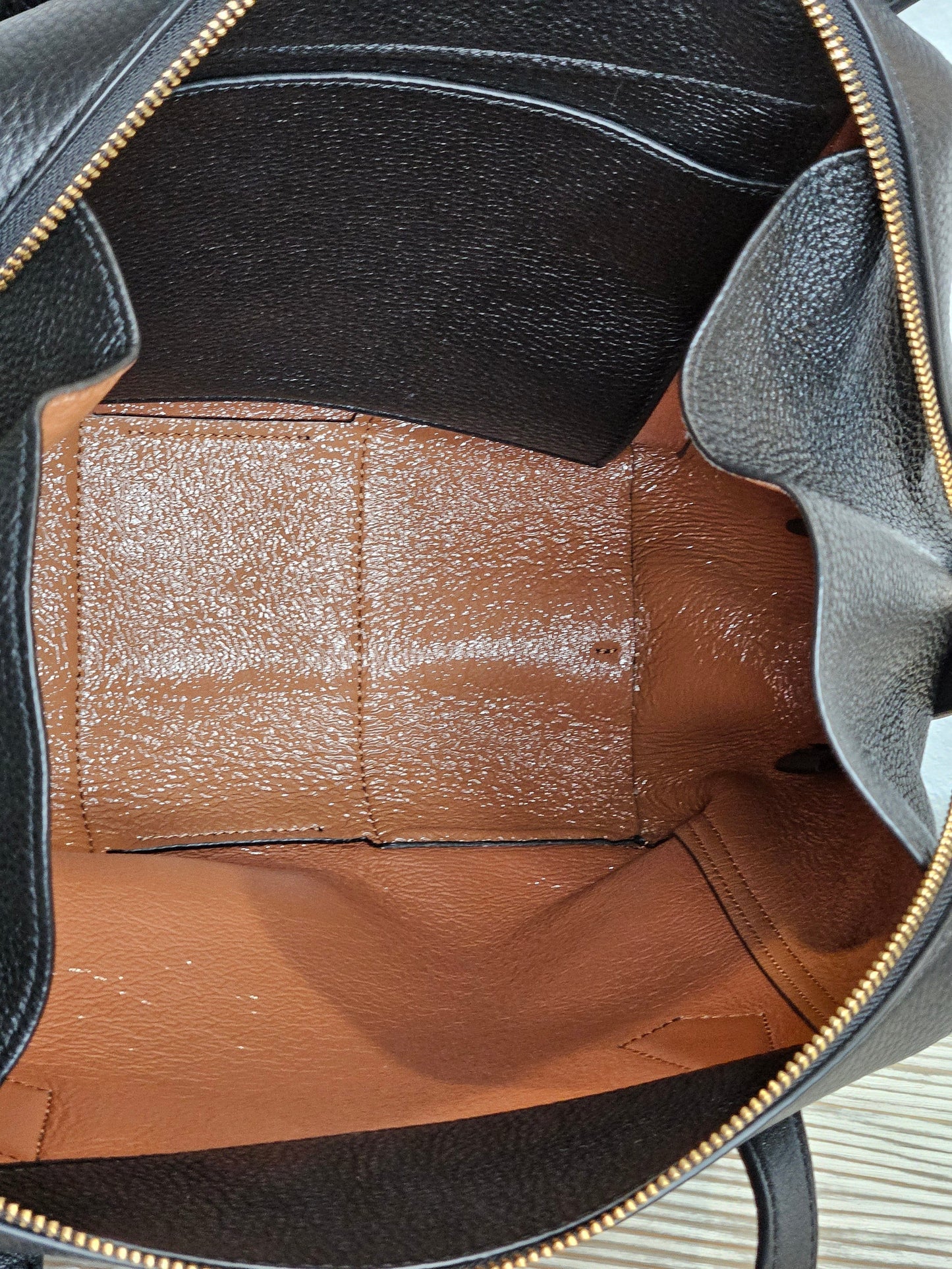 Tory Burch Perry Satchel Large -Pre-Owned