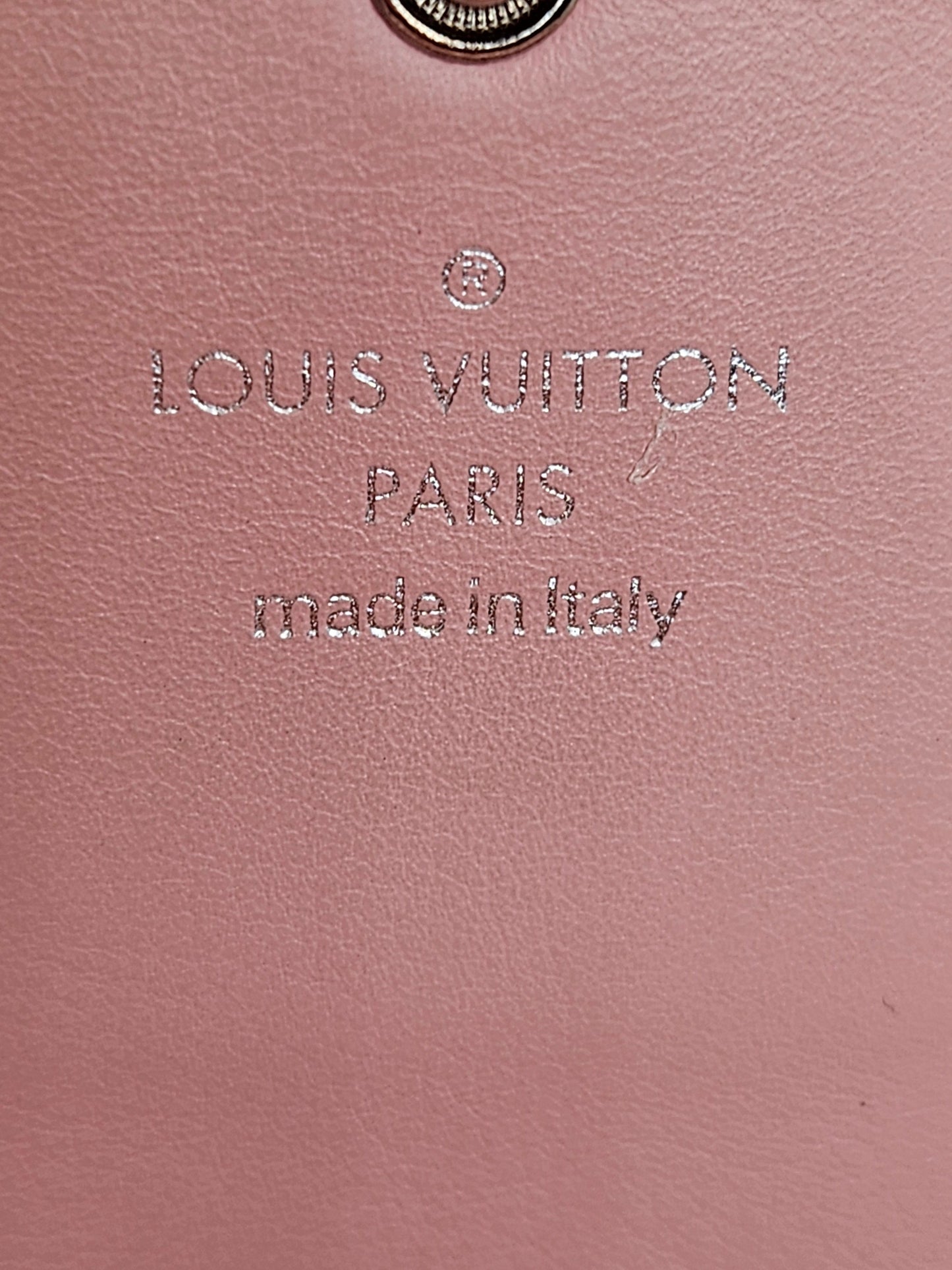 Louis Vuitton New Wave Wallet Wristlet - Pink -Pre-Owned