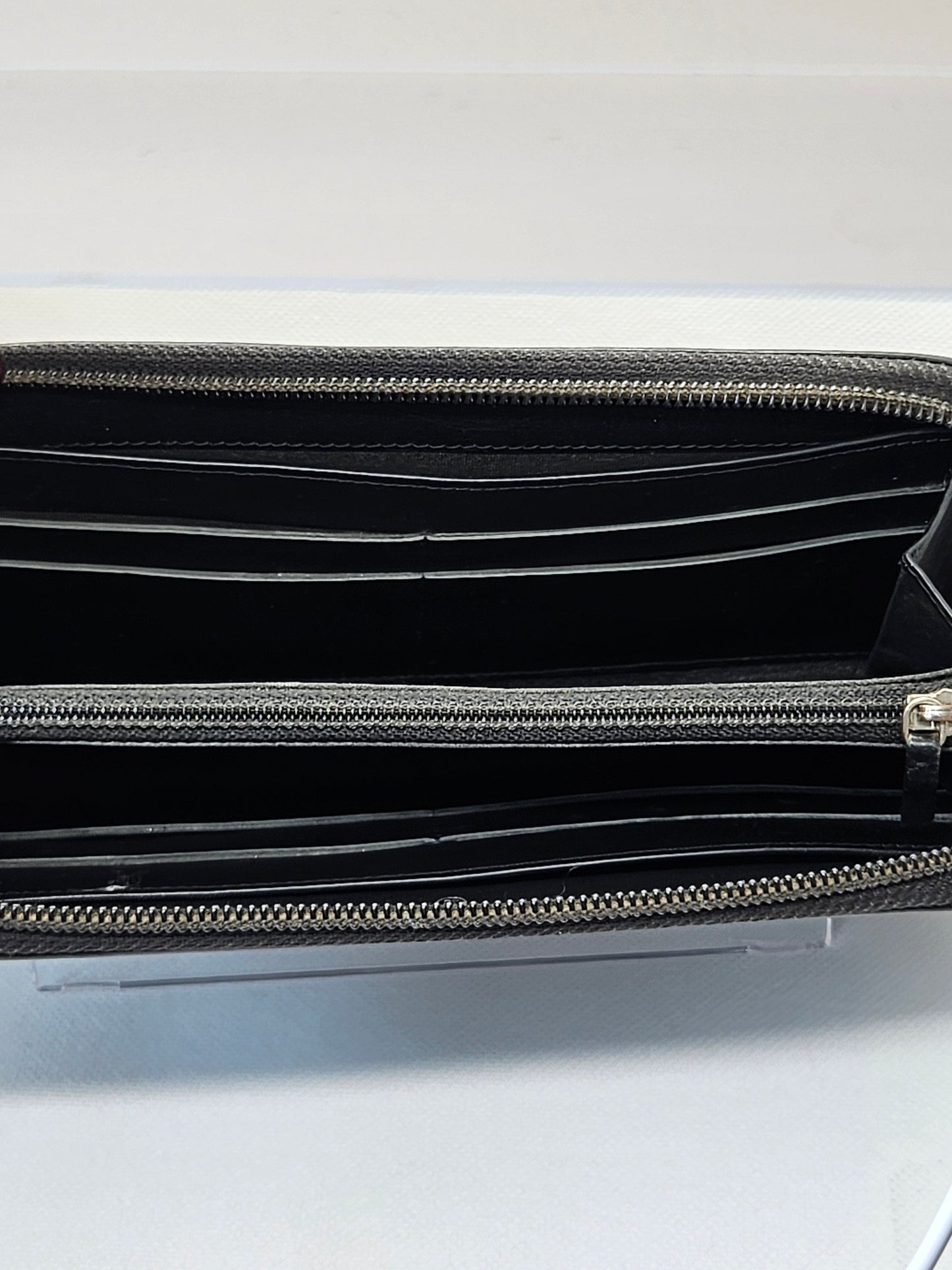 Chanel Timeless Caviar Leather Full Zipper Wallet -Pre-Owned