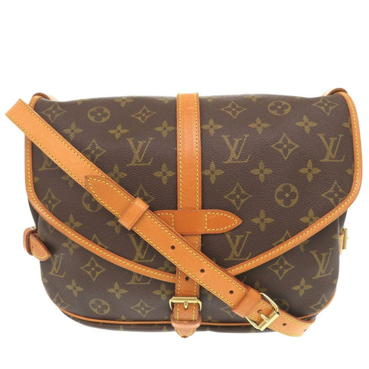 Louis Vuitton Saumur Monogram 30