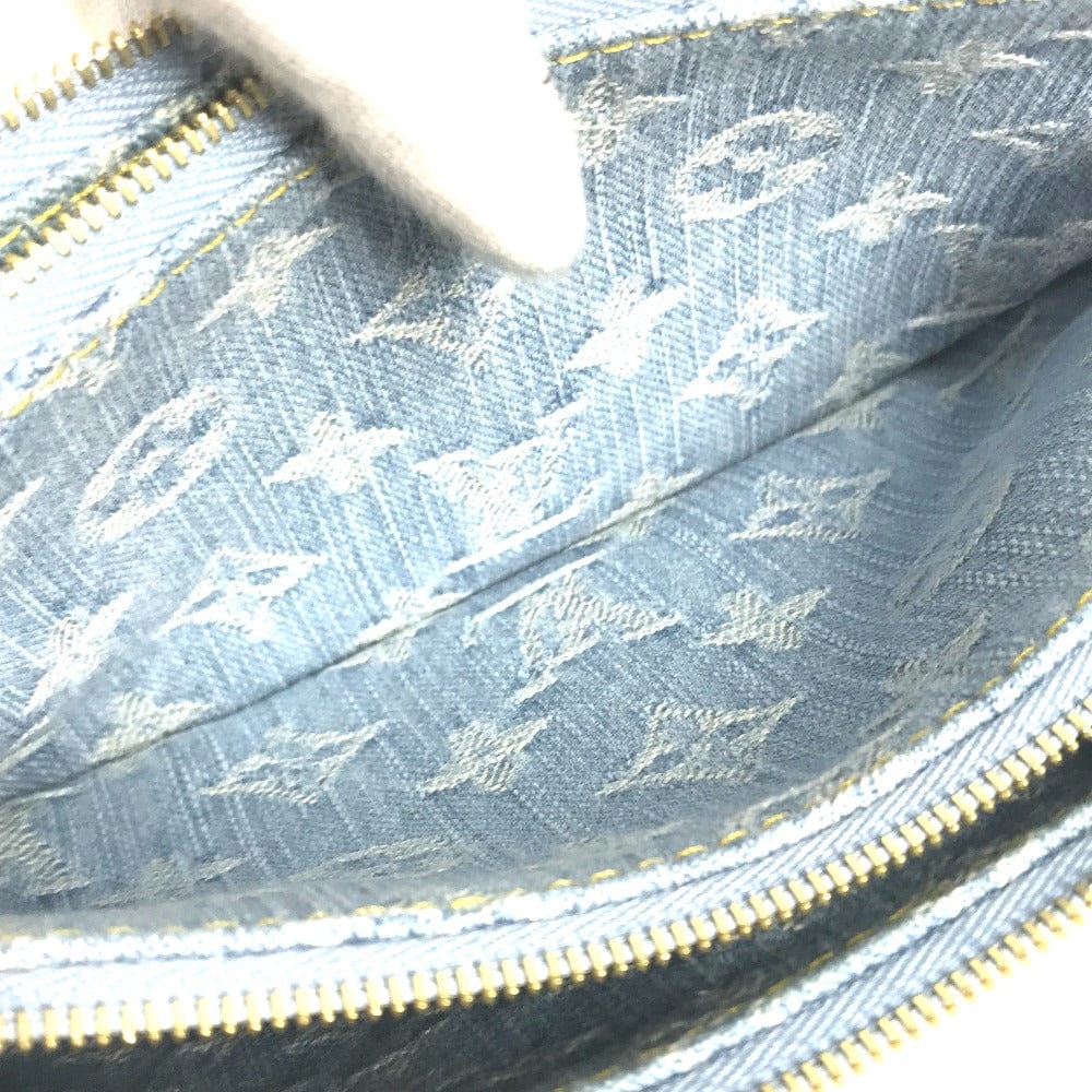 Louis Vuitton Monogram Denim Liv Pochette Sky Blue