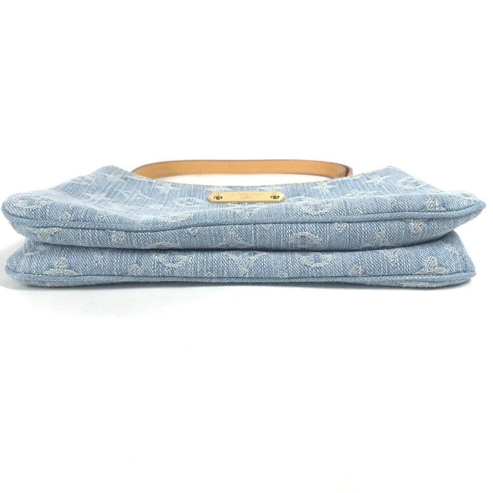 Louis Vuitton Monogram Denim Liv Pochette Sky Blue