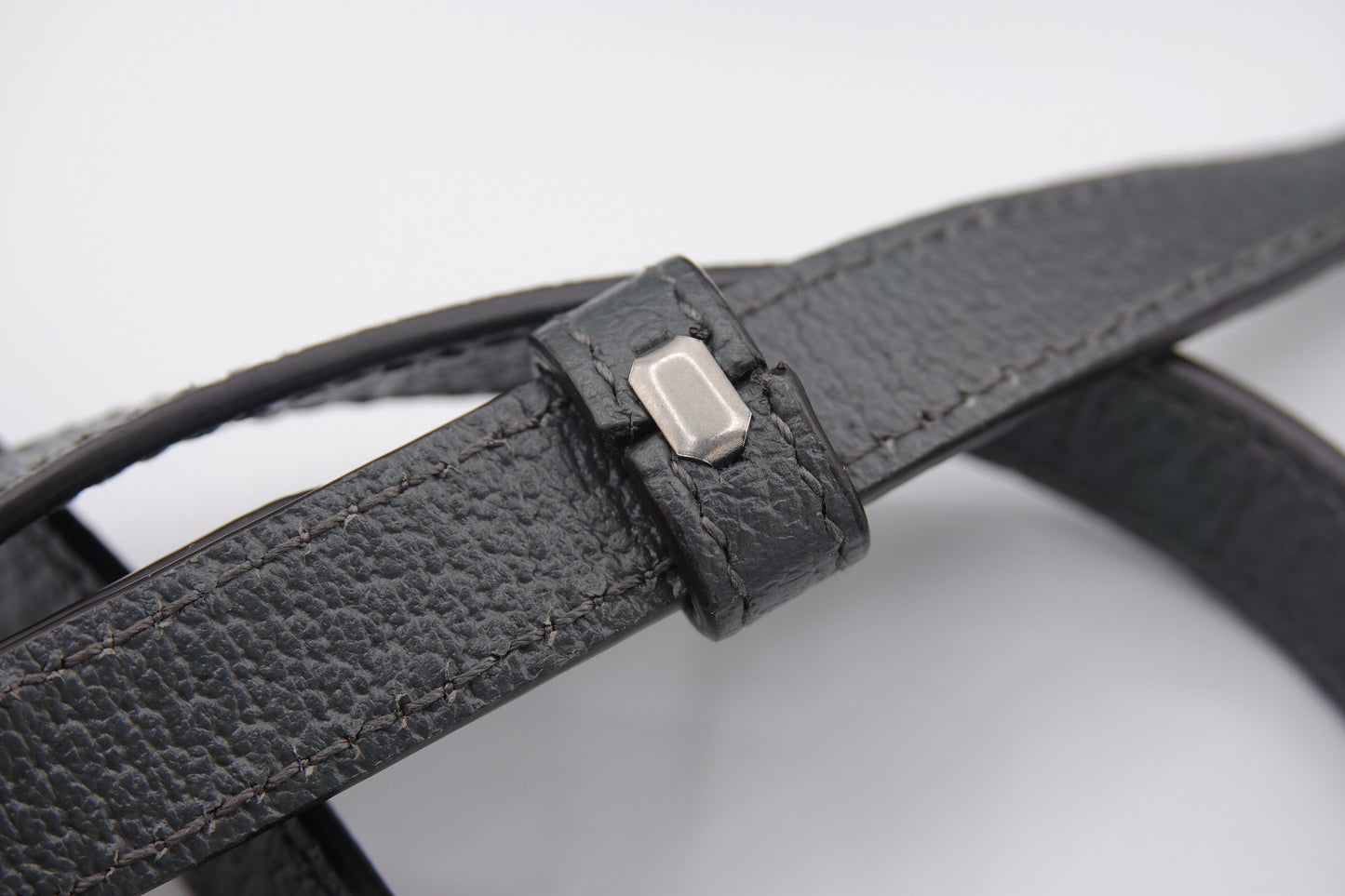 strap piece Gucci GG Supreme Monogram Mini New Basket Box Bag