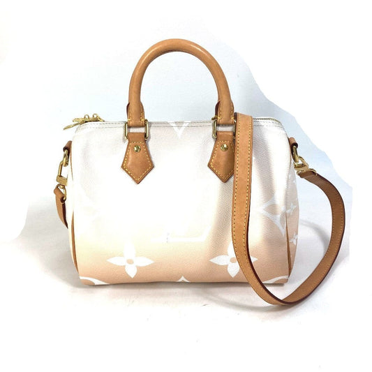 Louis Vuitton By The Pool Speedy Bandouliere 25 Brume