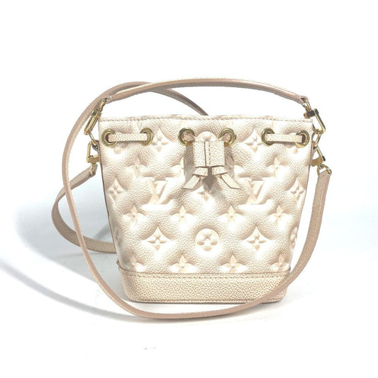 Louis Vuitton Empreinte Summer Stardust Nano Noe Beige Clair
