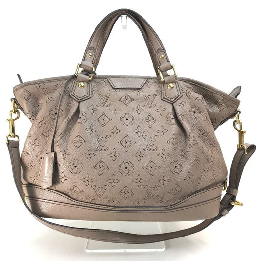 Louis Vuitton Mahina Leather Stellar PM Gris Perle