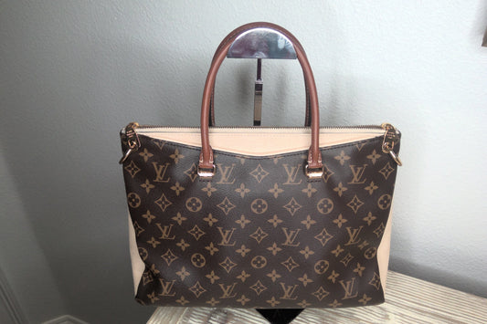 Louis Vuitton Monogram Pallas 2-Way MM -Pre-Owned