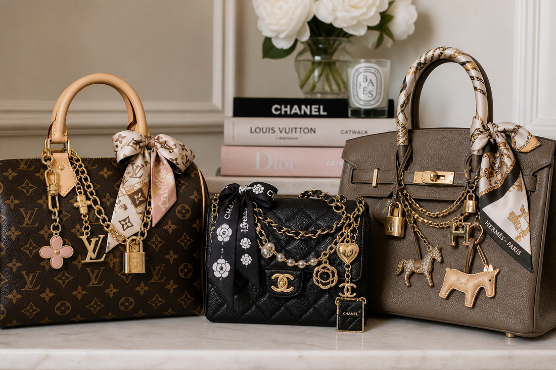 The Rise of Handbag Personalization: How Charms, Twillys, and Chains Are Transforming Luxury Style