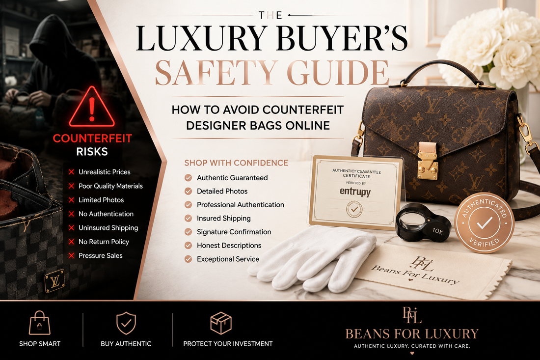 The Luxury Buyer's Safety Guide: How to Avoid Counterfeit Designer Bags Online