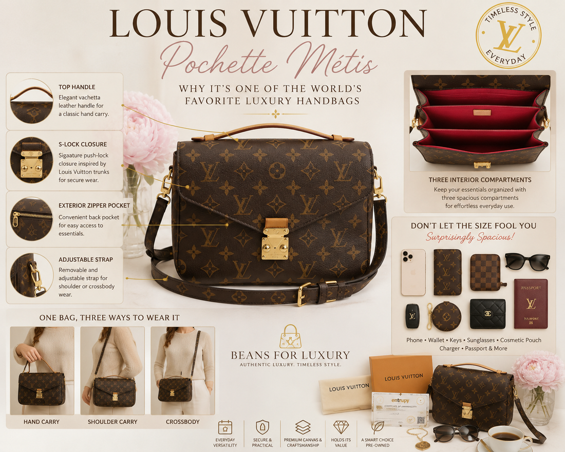 Louis Vuitton Pochette Métis: Why It's One of the Most Versatile Luxury Bags Ever Made