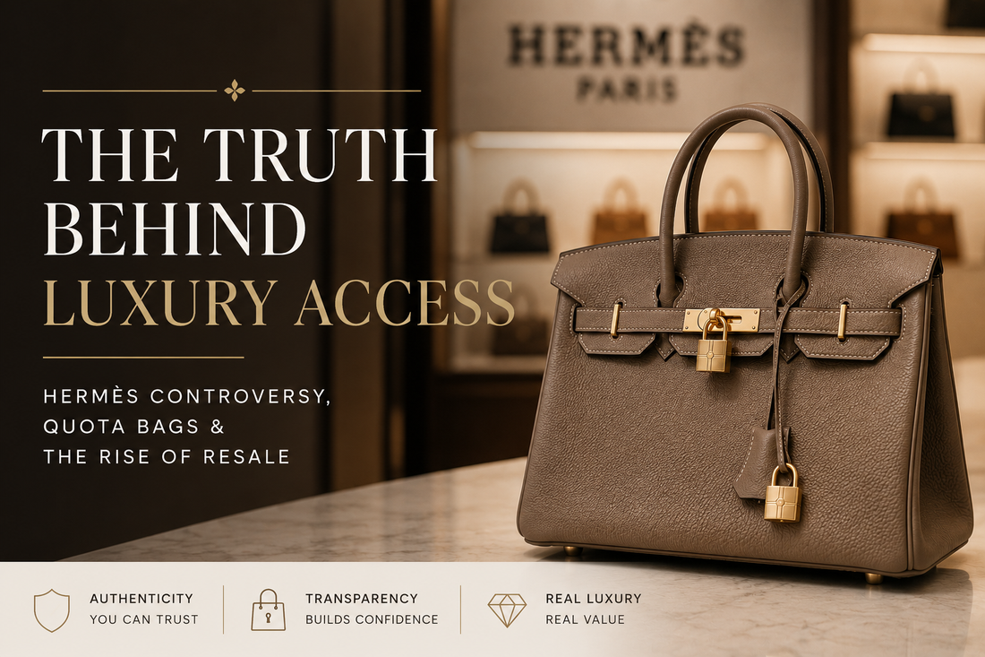 Luxury Resale vs Retail: What Recent Hermès Controversies Mean for Buyers