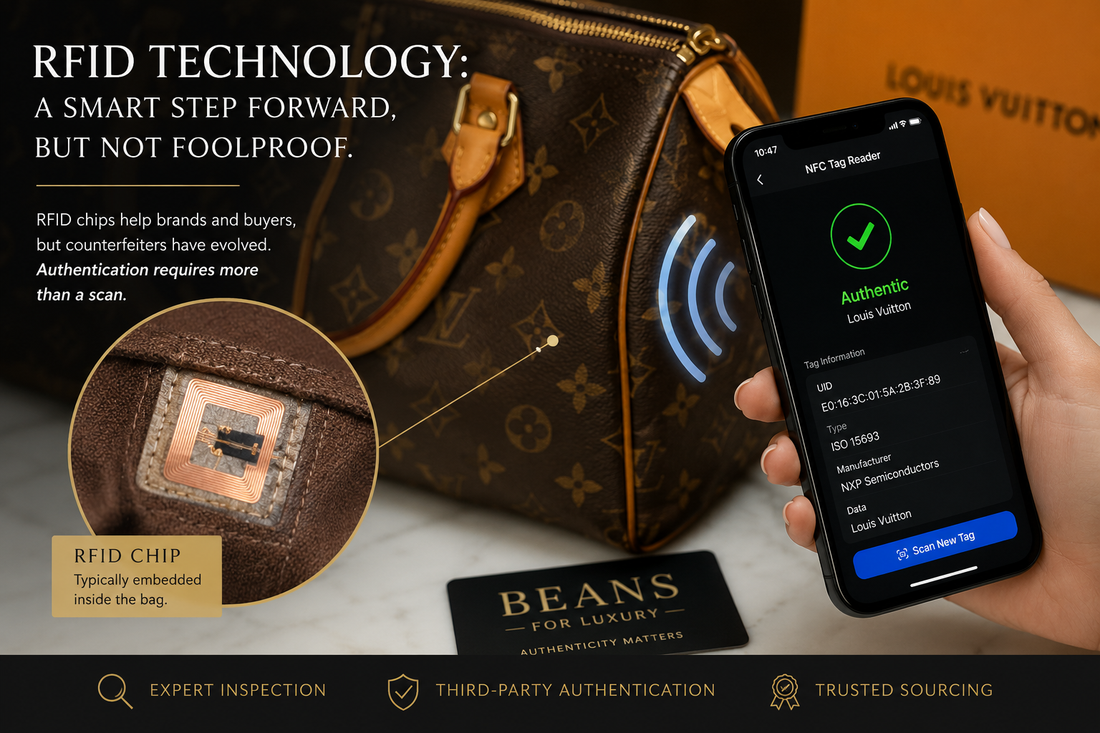 RFID Chips and Luxury Handbags: Why a Chip Alone No Longer Guarantees Authenticity