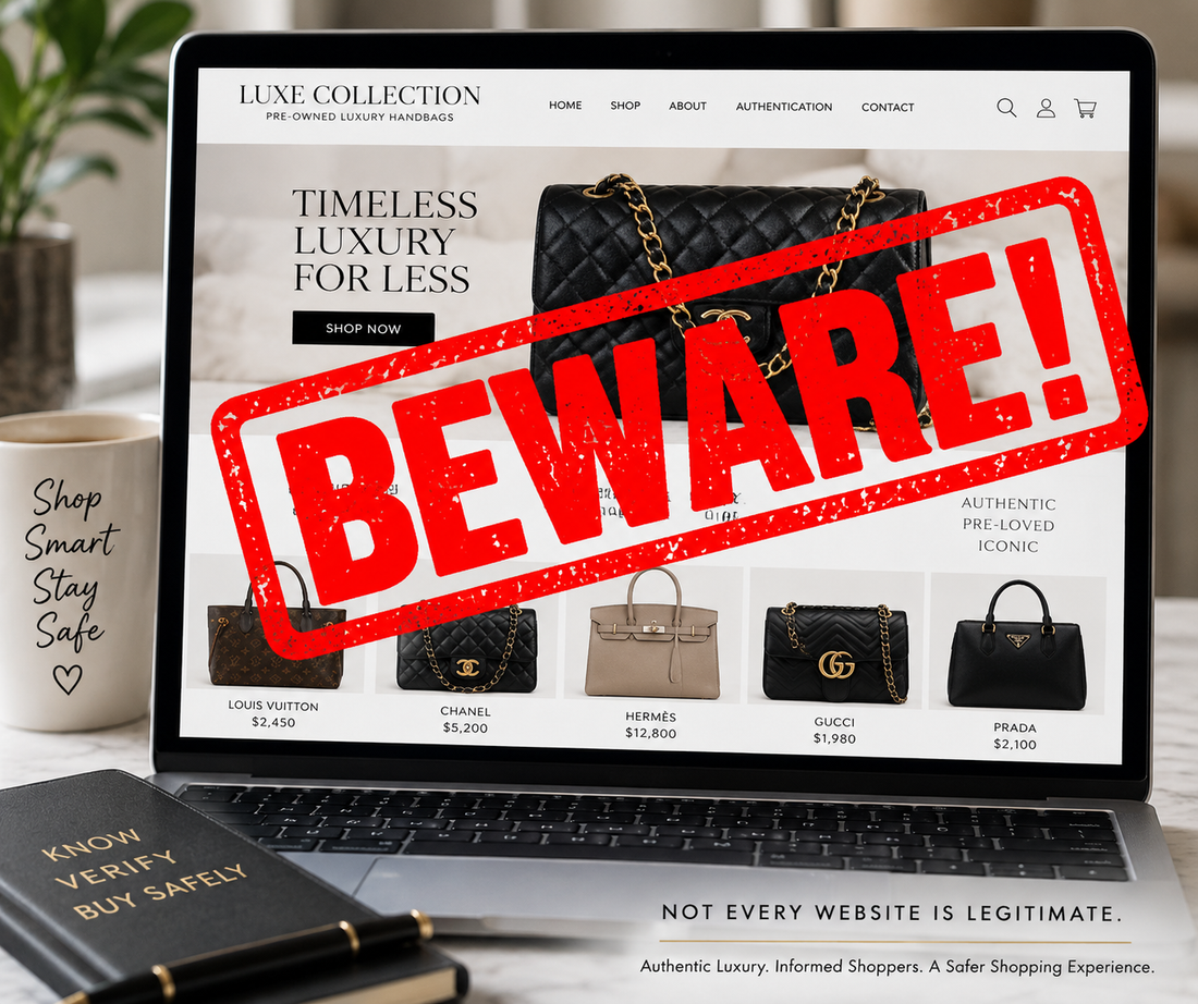 Before You Buy Pre-Loved Luxury Online: A Shopper's Website Safety Checklist
