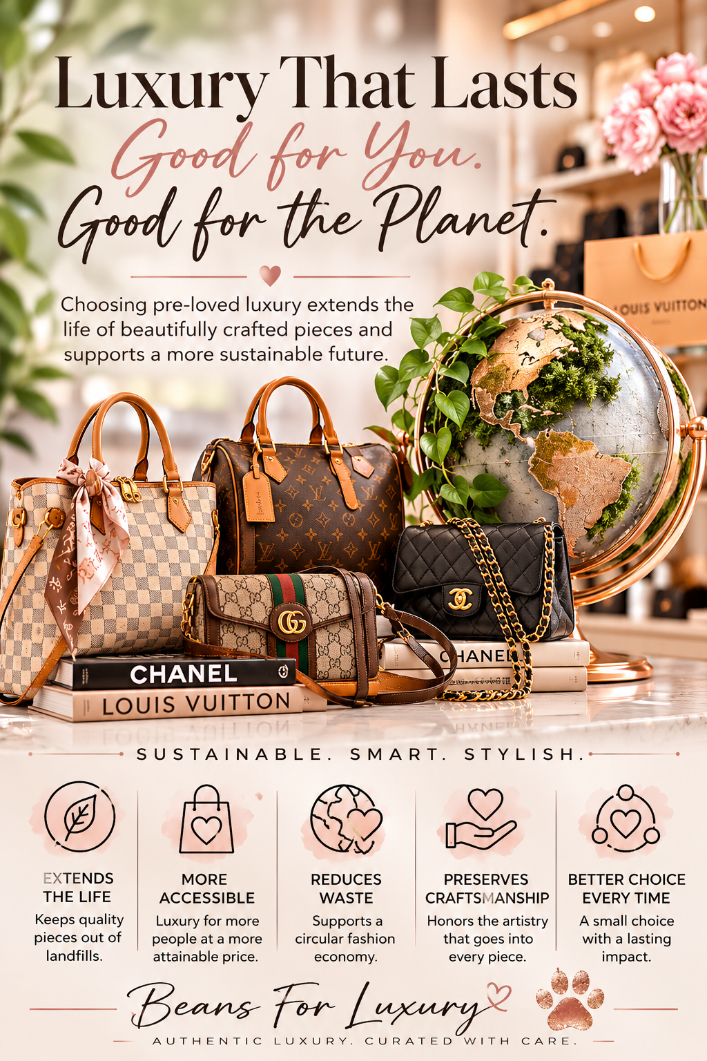 How Buying Pre-Loved Luxury Handbags Supports Sustainable Fashion