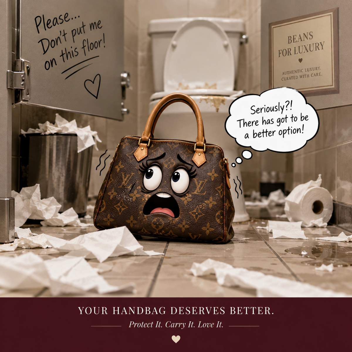 Luxury Handbag Care Guide: Protect Your Investment & Prevent Damage