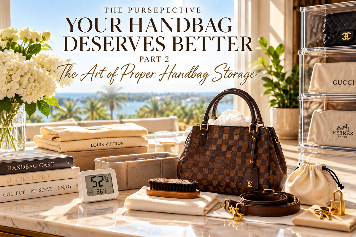 Luxury Handbag Storage Tips: Protect Your Designer Bags