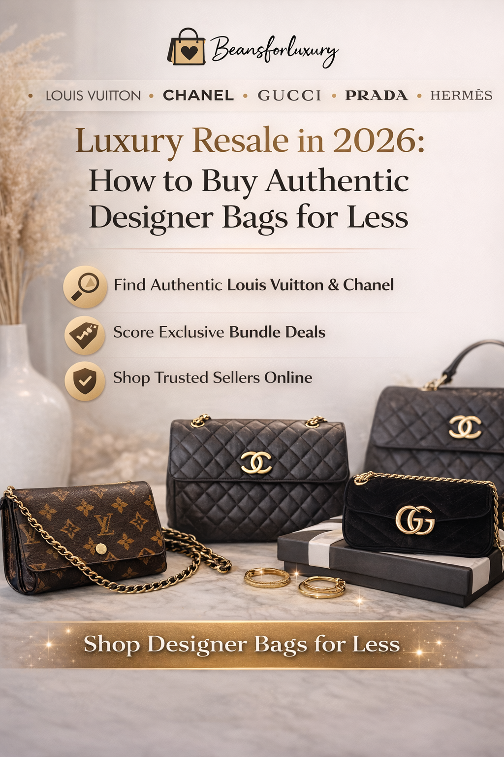 Luxury Resale in 2026: How to Buy Authentic Designer Bags for Less