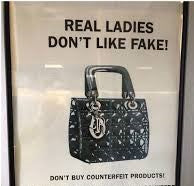 Why You Shouldn't Buy Counterfeit