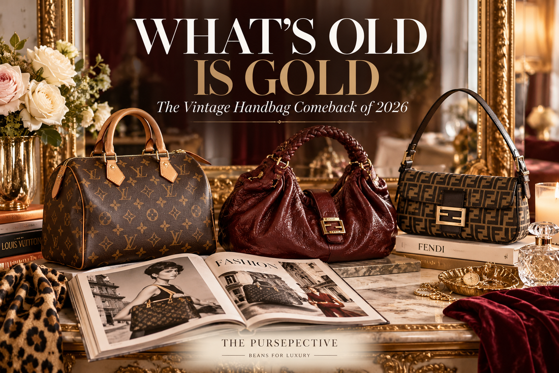 Vintage Designer Handbags Making a Comeback in 2026
