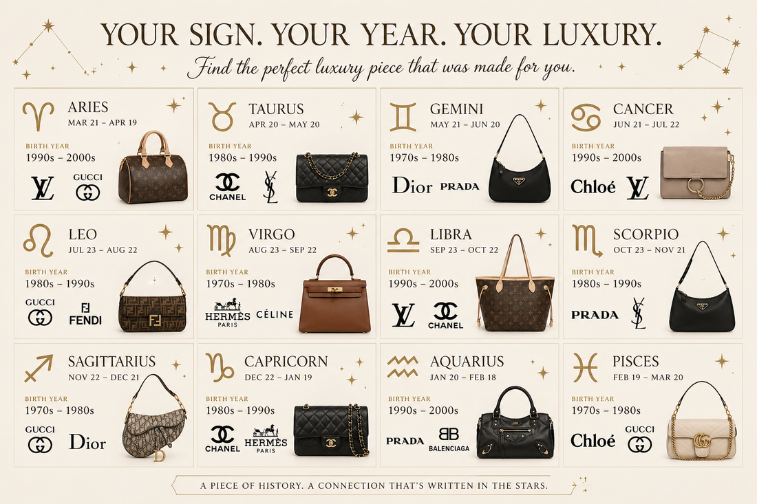 The Birth Year Bag Trend: Find Your Perfect Vintage Piece
