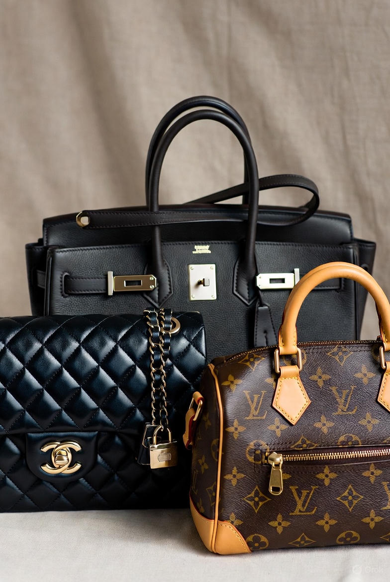 Hermès vs Louis Vuitton vs Chanel Handbags: Innovation & Iconic Designs