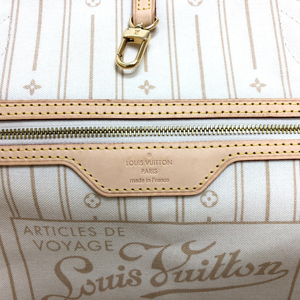 Louis Vuitton bag with visible branding and design details.