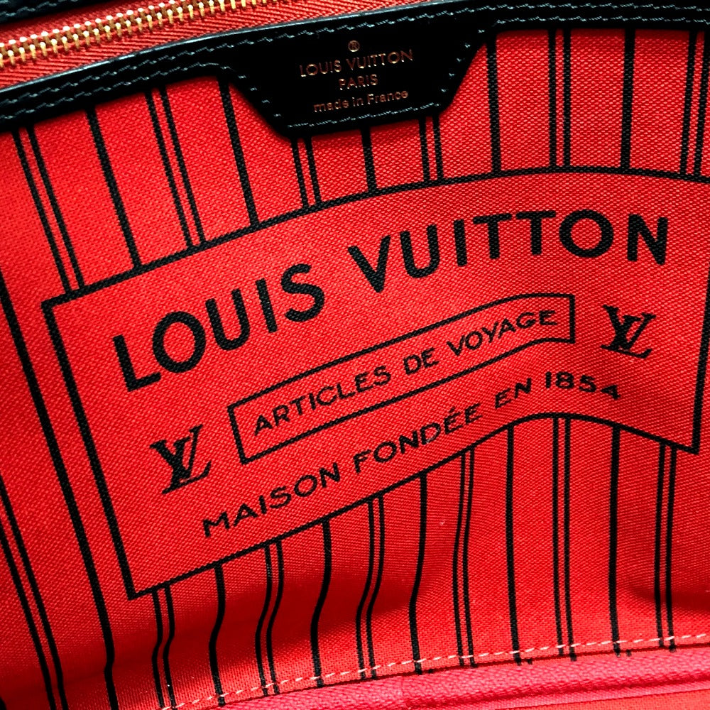 interior pocket Louis Vuitton world tour neverfull mm
