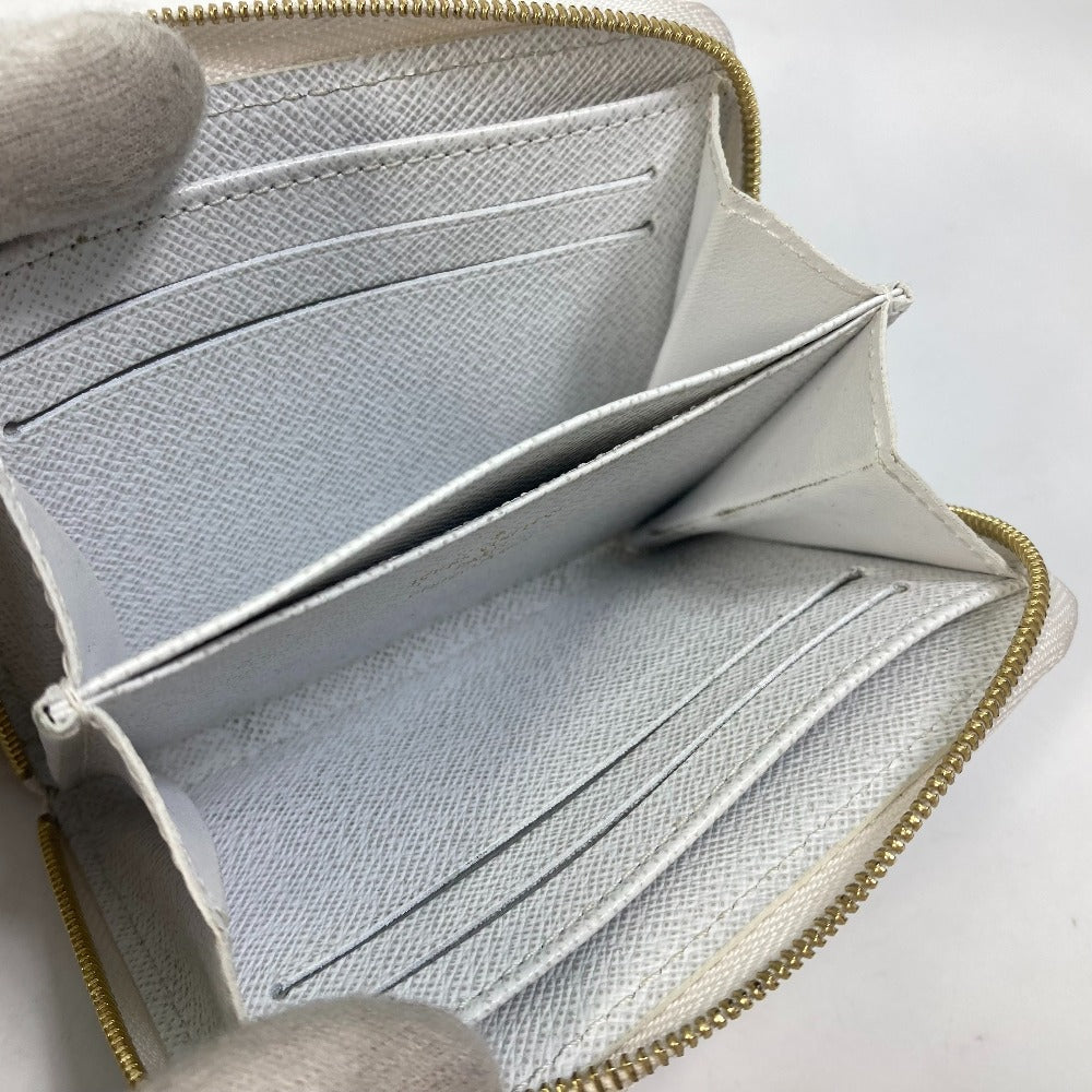interior Louis Vuitton  Epi Love Lock Zippy Coin Purse White