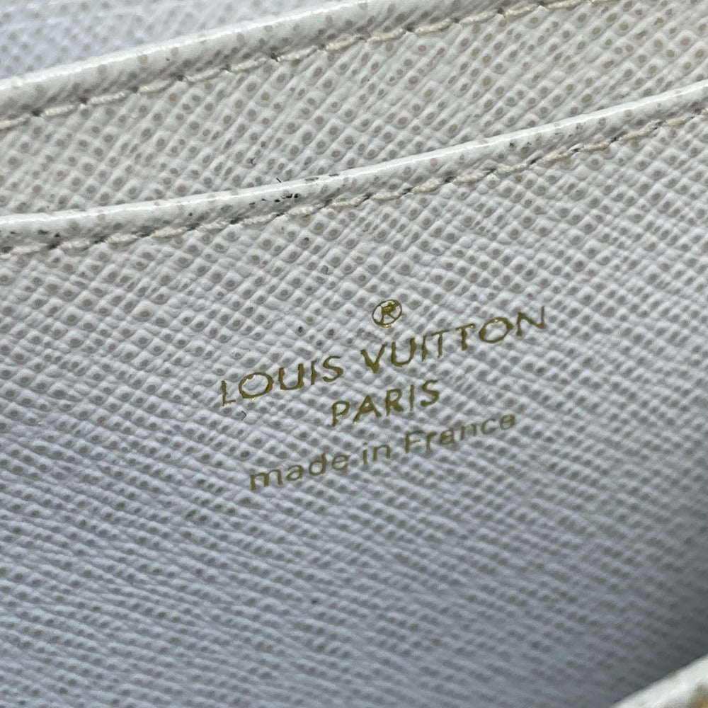 stamp Louis Vuitton  Epi Love Lock Zippy Coin Purse White
