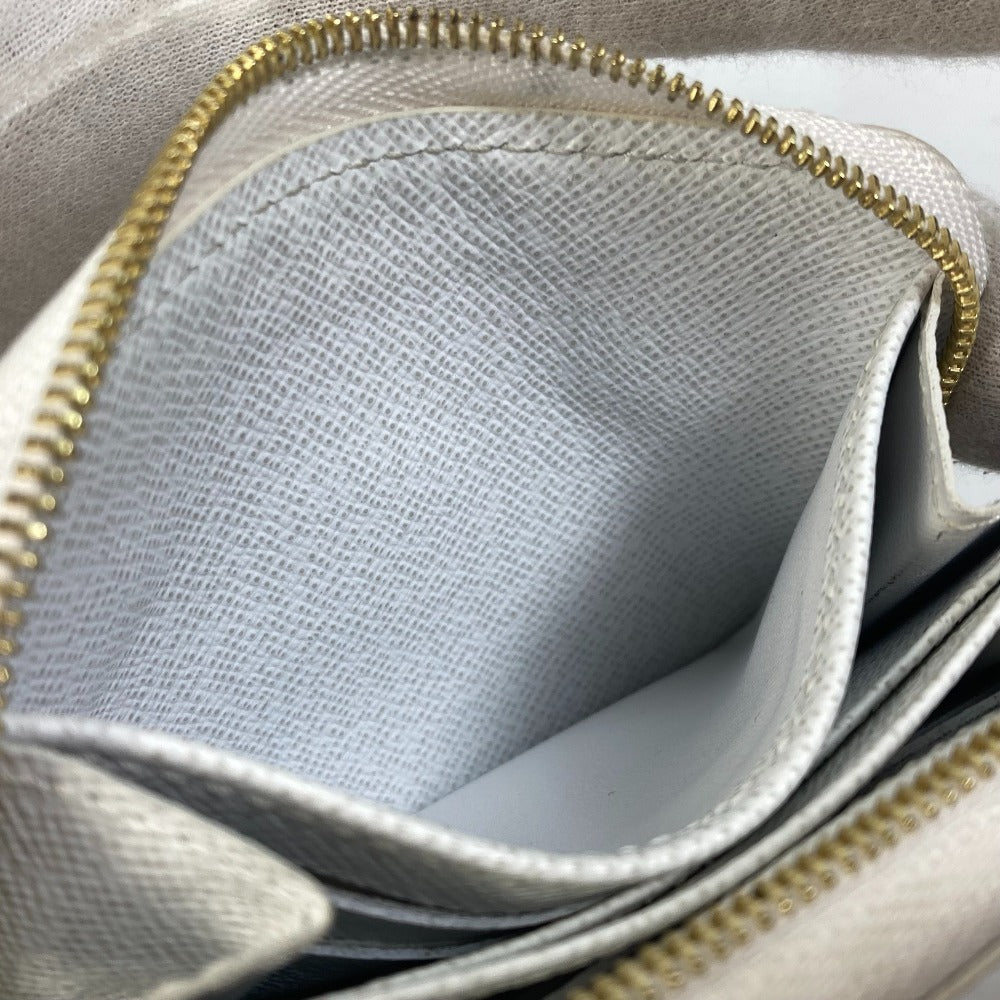 interior pocket Louis Vuitton  Epi Love Lock Zippy Coin Purse White