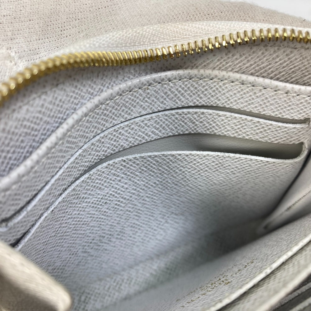 card slots Louis Vuitton  Epi Love Lock Zippy Coin Purse White