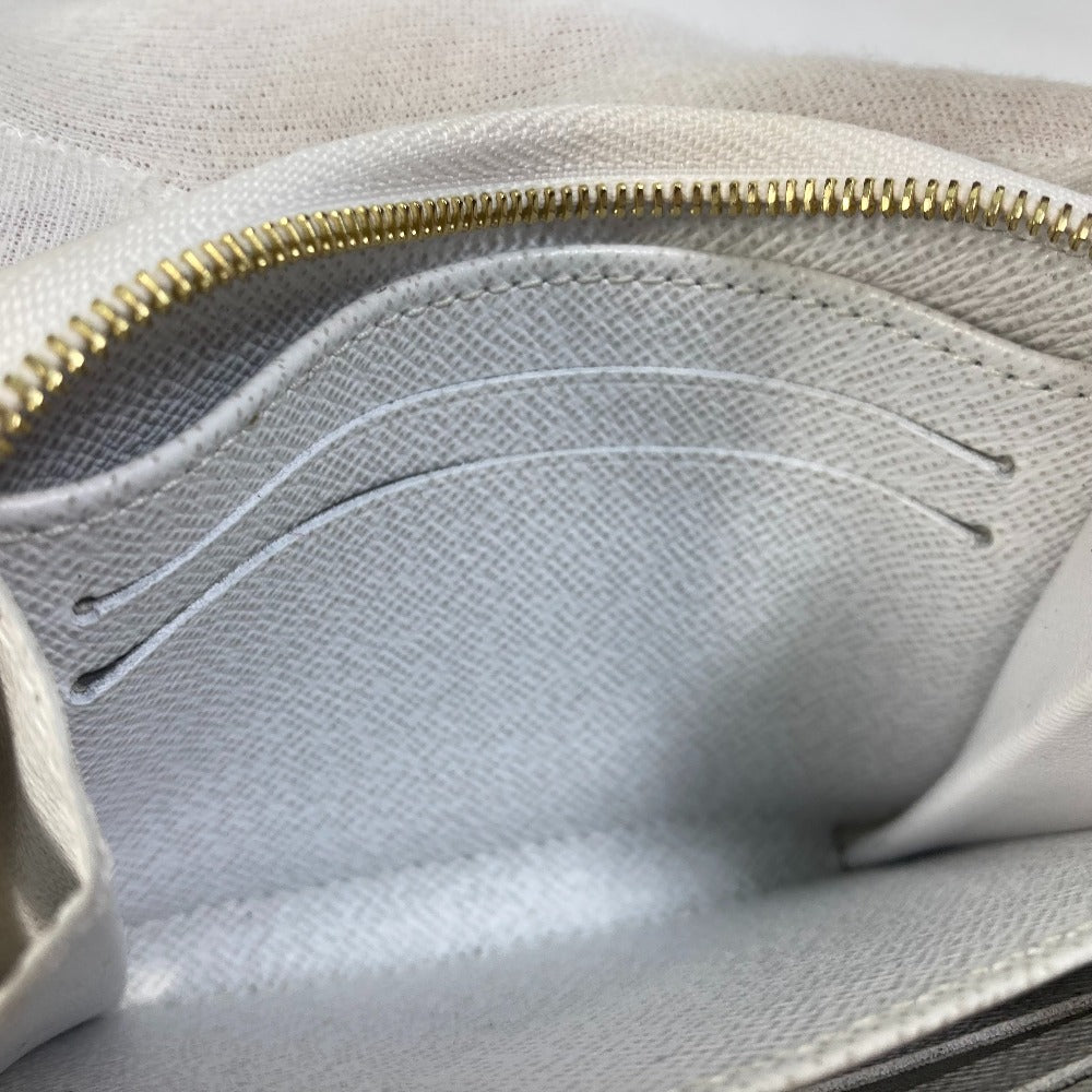 main pocket Louis Vuitton  Epi Love Lock Zippy Coin Purse White