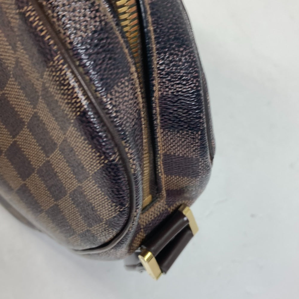 zipper Louis Vuitton Damier Ebene Ipanema GM