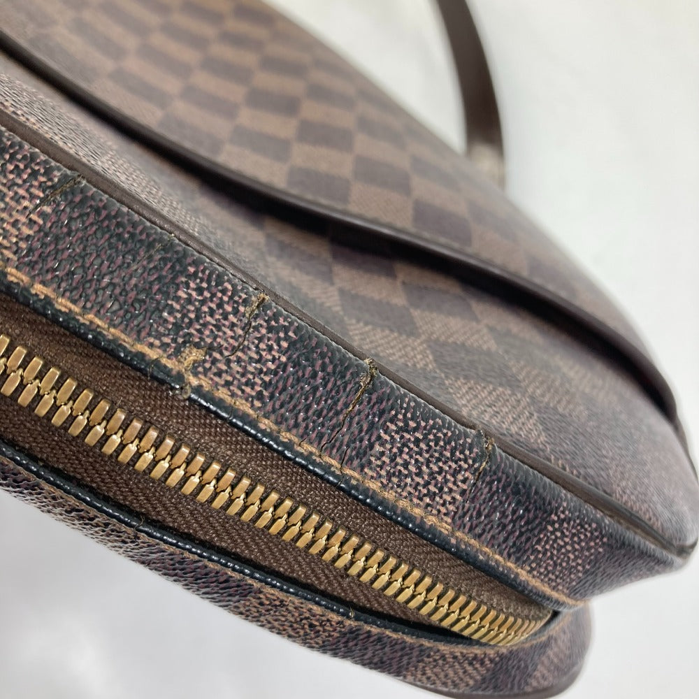 top view Louis Vuitton Damier Ebene Ipanema GM