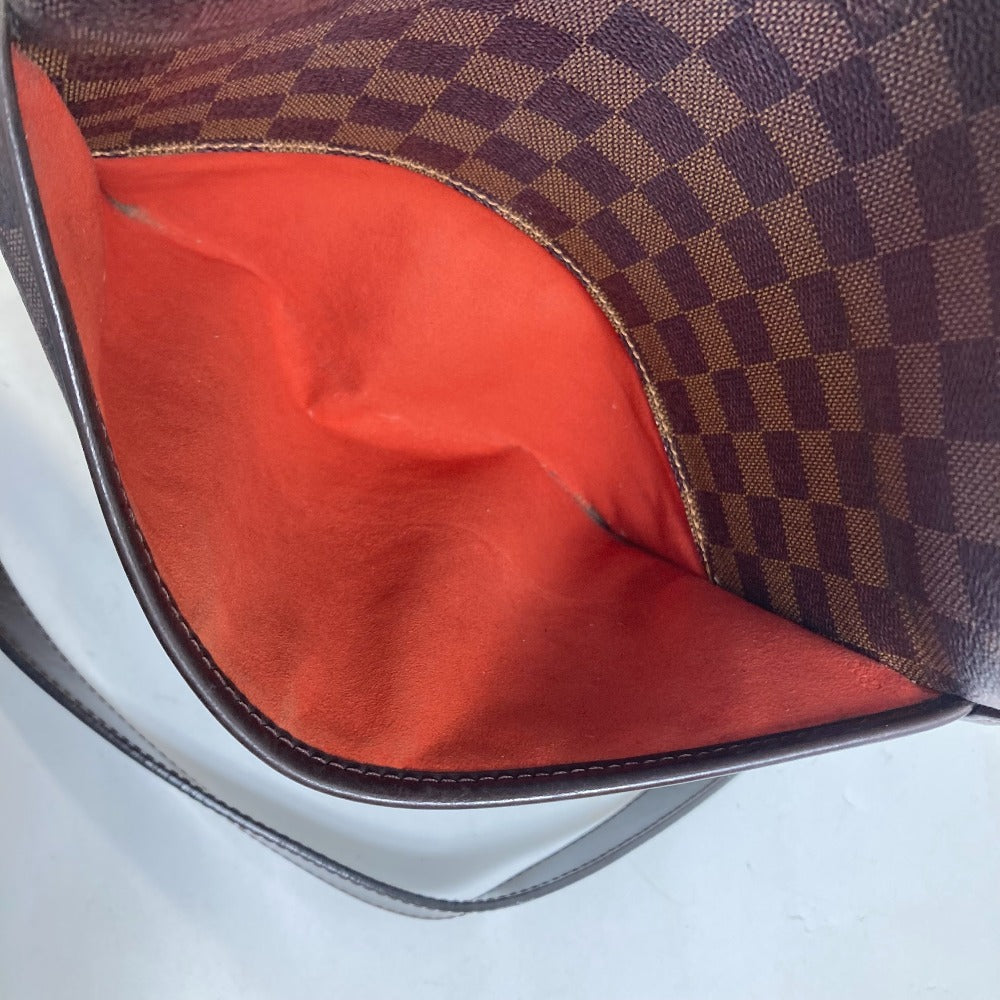 exterior pocket Louis Vuitton Damier Ebene Ipanema GM
