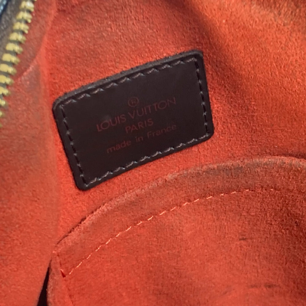 tag Louis Vuitton Damier Ebene Ipanema GM