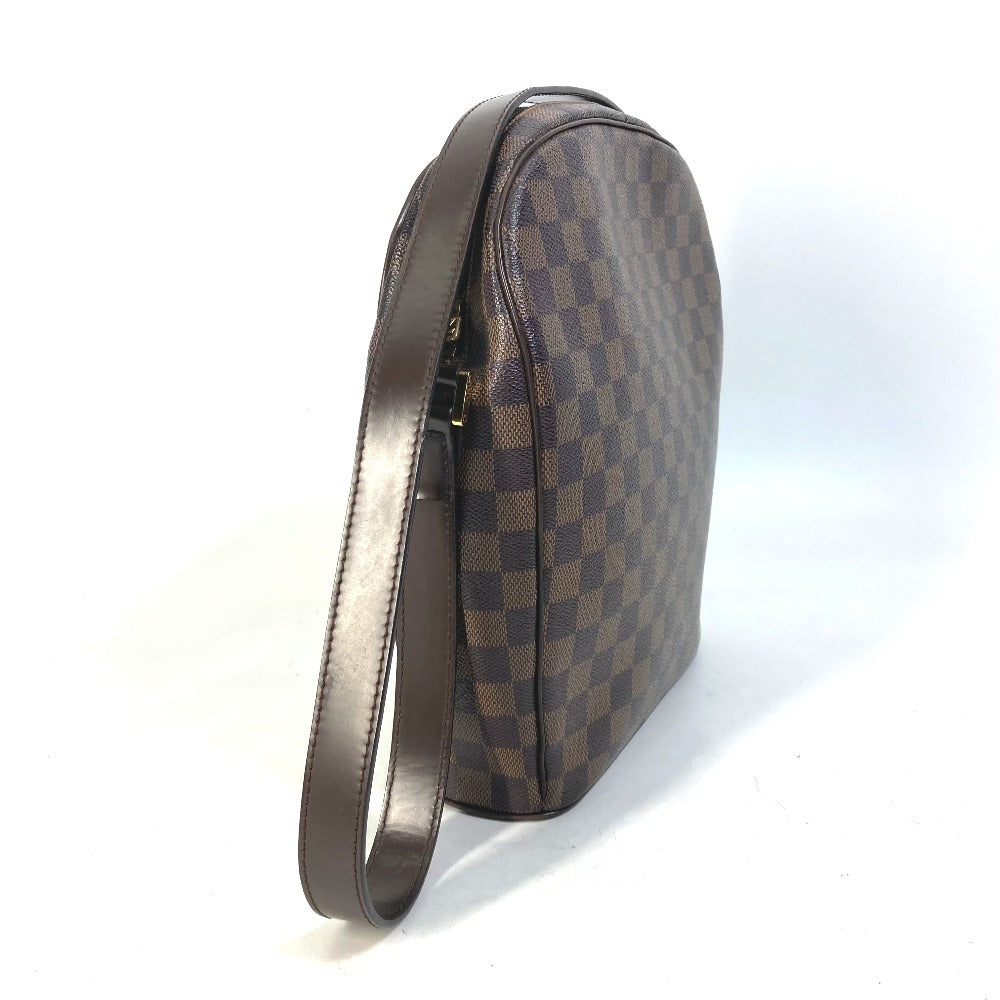 Louis Vuitton Damier Ebene Ipanema GM strap