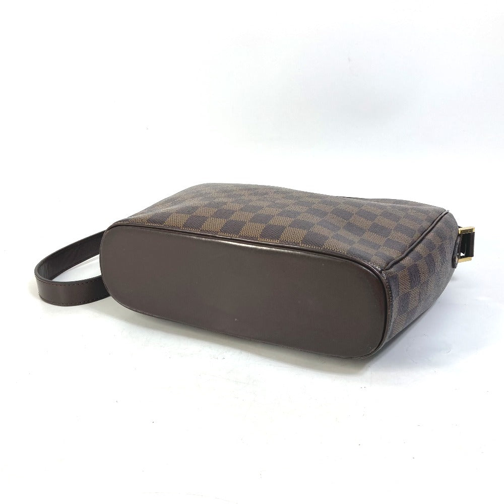 bottom view Louis Vuitton Damier Ebene Ipanema GM