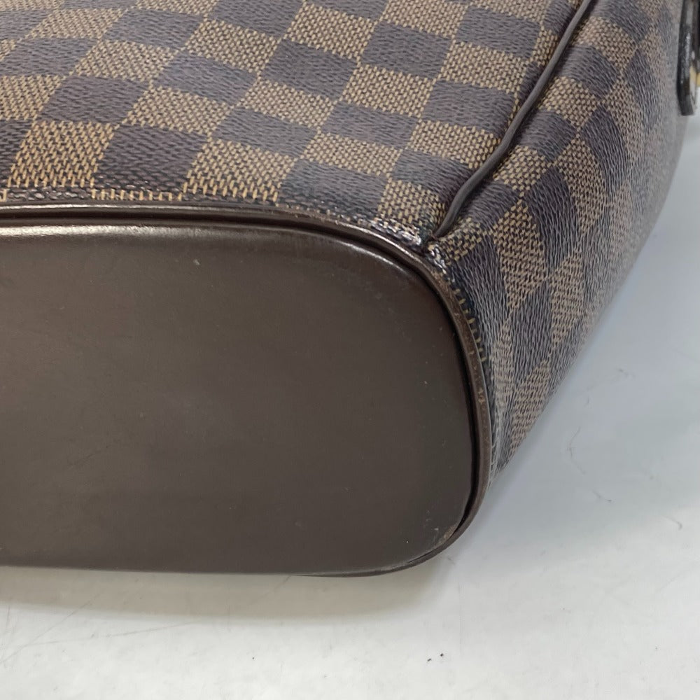corner Louis Vuitton Damier Ebene Ipanema GM