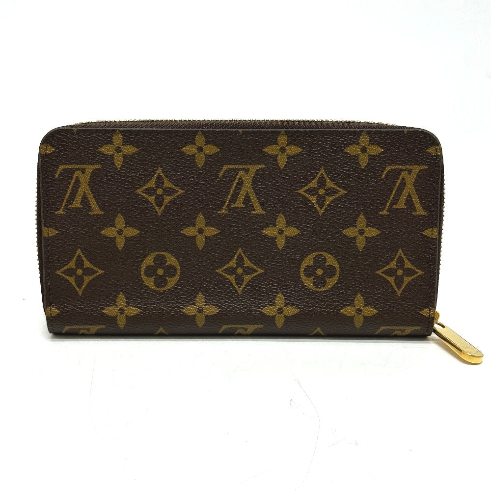 back Louis Vuitton 2020 Christmas Animation Monogram Zippy Wallet Pivoine