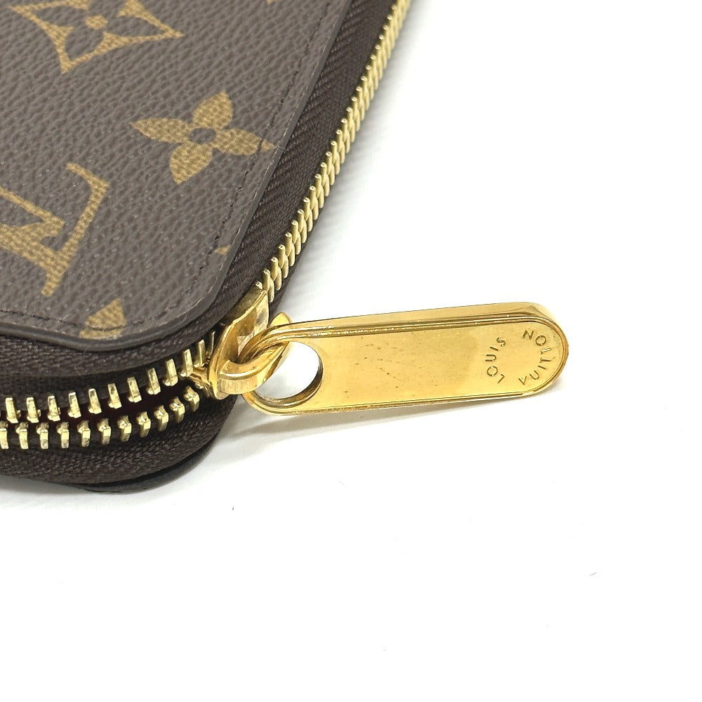 gold hardware Louis Vuitton 2020 Christmas Animation Monogram Zippy Wallet Pivoine