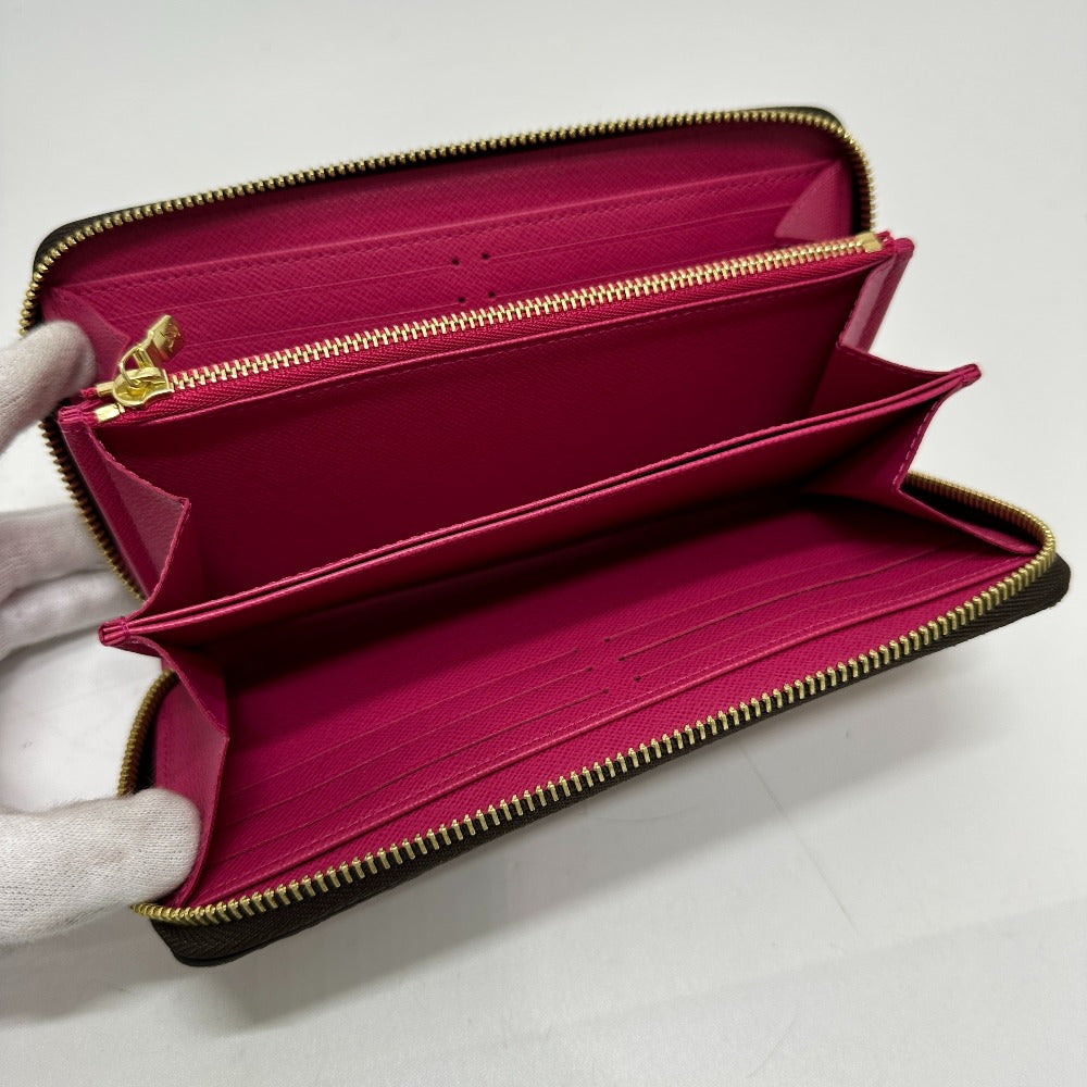 interior Louis Vuitton 2020 Christmas Animation Monogram Zippy Wallet Pivoine