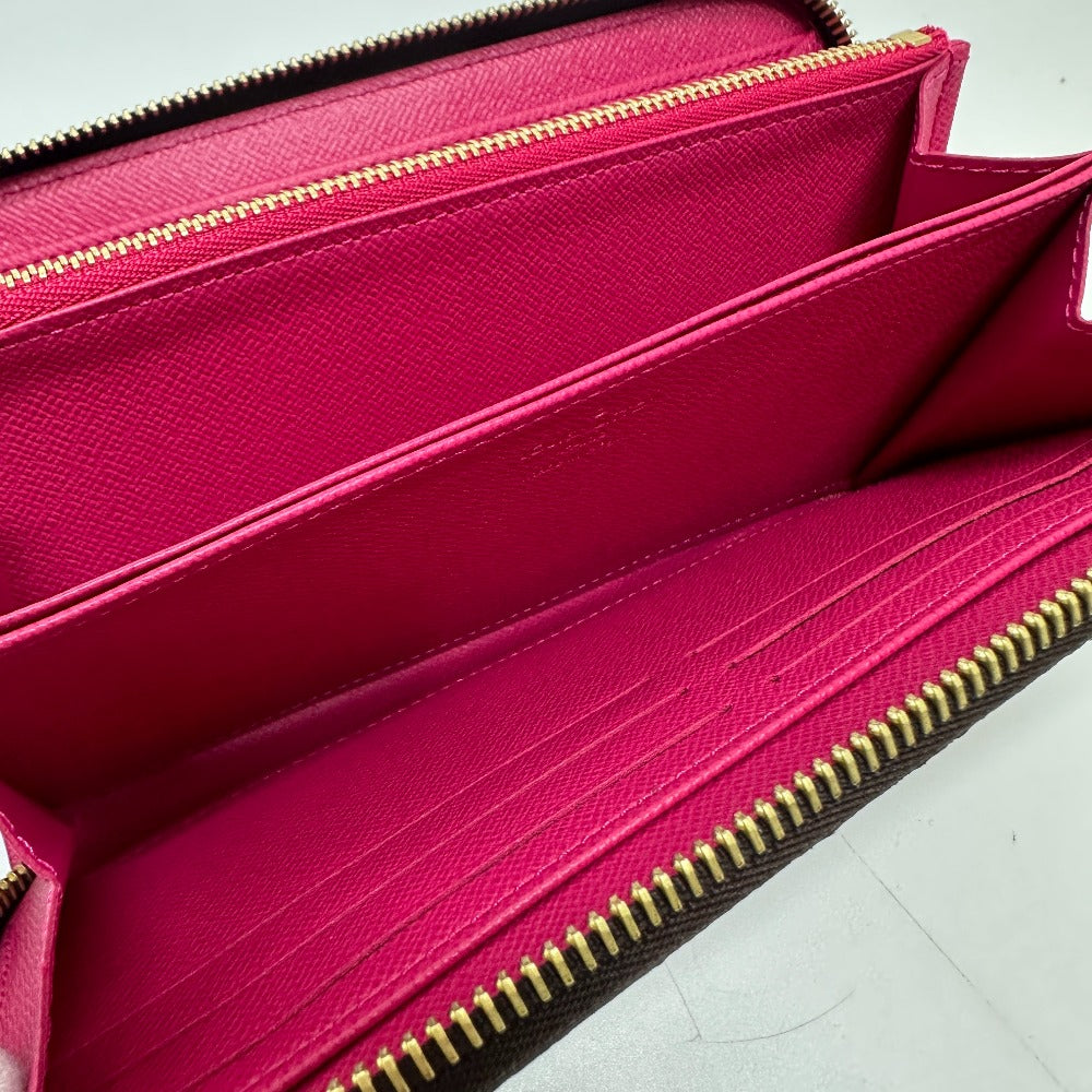 card slots Louis Vuitton 2020 Christmas Animation Monogram Zippy Wallet Pivoine