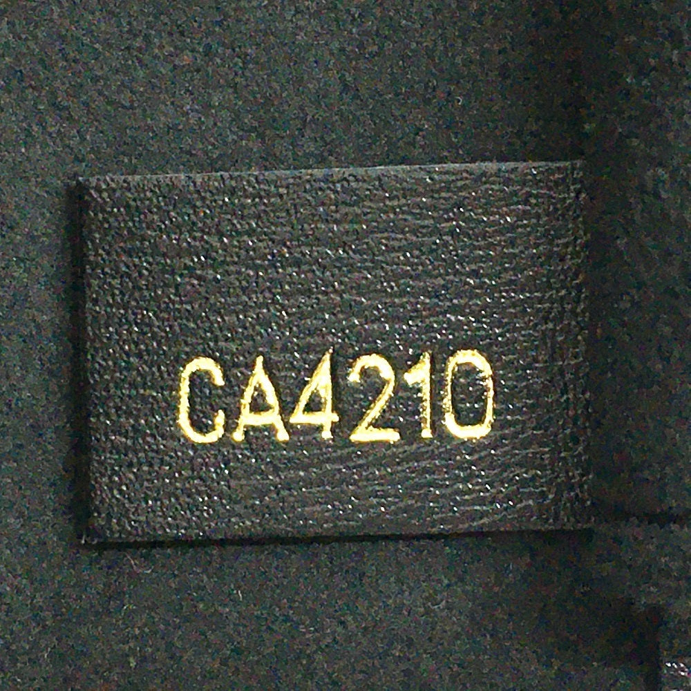 Black label with 'CA4210' in gold on a dark background