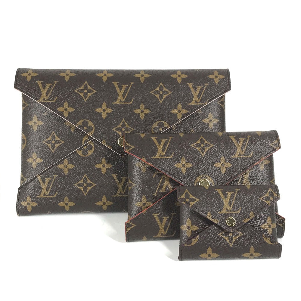 Louis Vuitton Brown Canvas Monogram Kirigami Set of 3