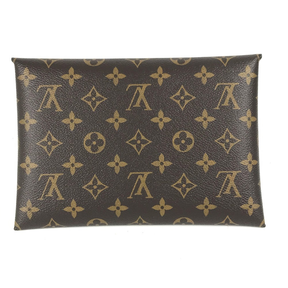 back large Louis Vuitton Brown Canvas Monogram Kirigami Set of 3
