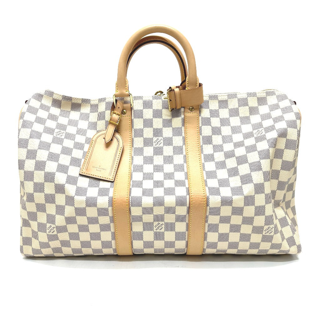 Louis Vuitton Damier Azur Keepall Bandouliere 45