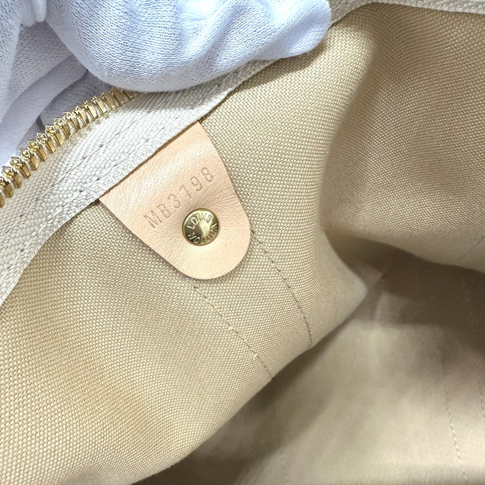 date code Louis Vuitton Damier Azur Keepall Bandouliere 45