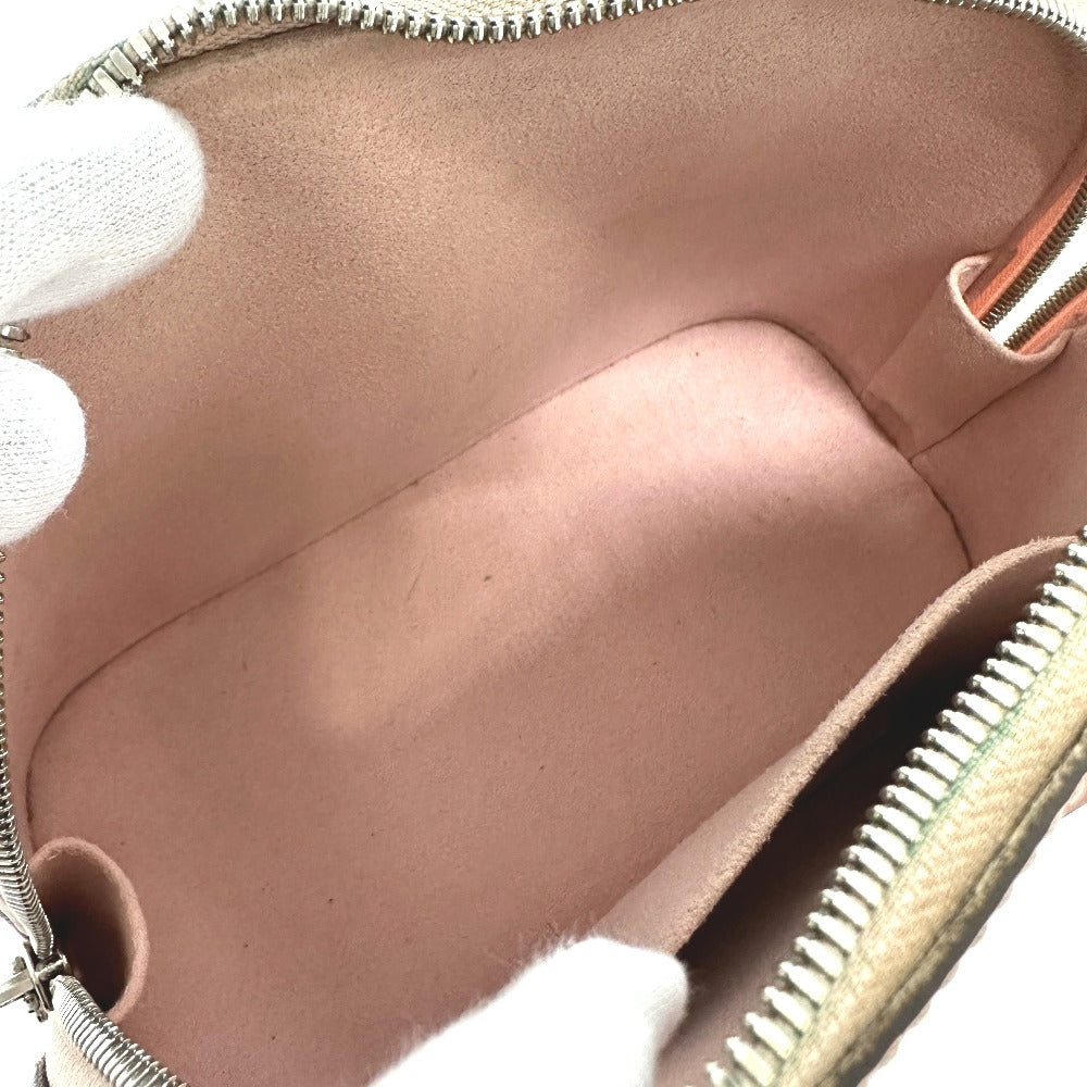 interior marks Louis Vuitton Epi Leather Alma BB Rose Ballerine